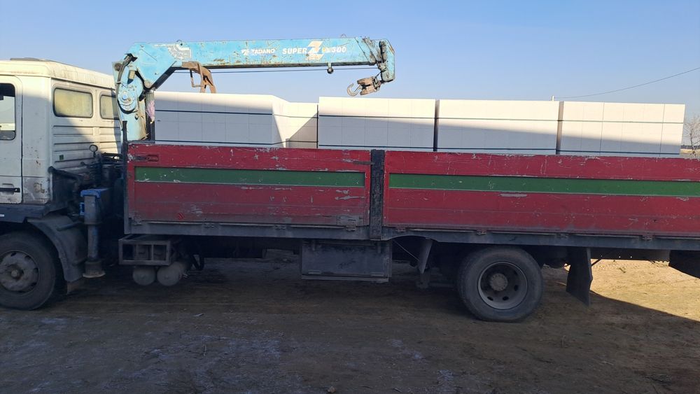 Манипулятор МАН услуги