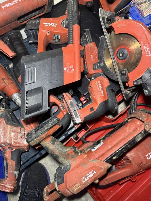 Scule diferite Hilti