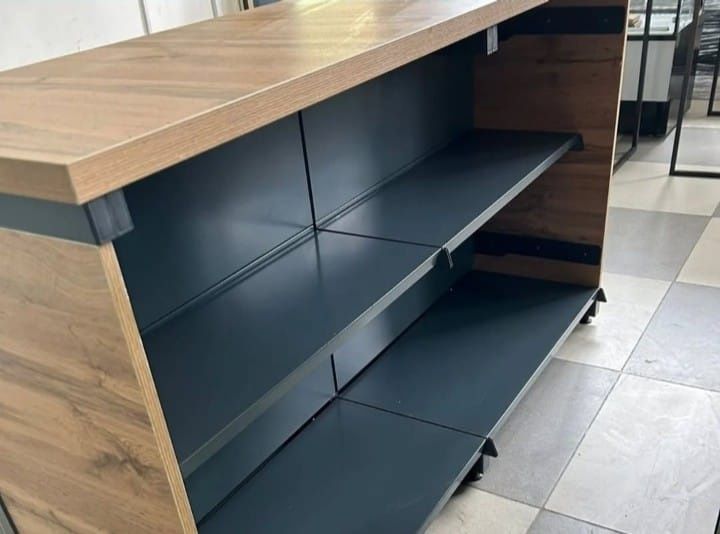 Кассовый стол, Касса зона