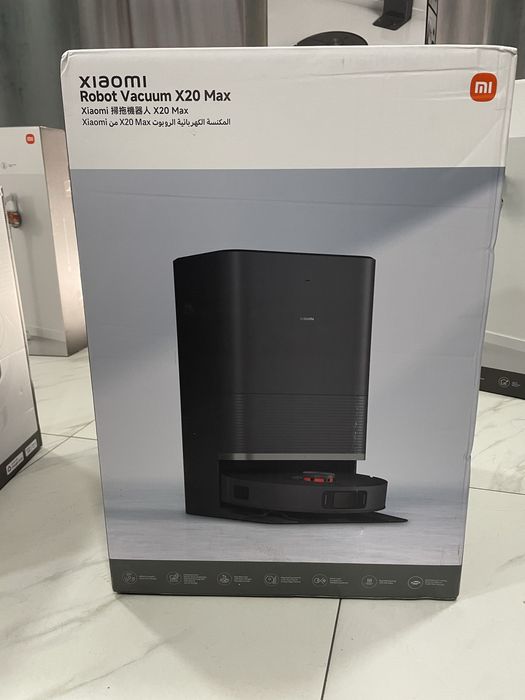 Пылесосы Xiaomi: робот и вертикальный, гарантия есть, доставка бесплат