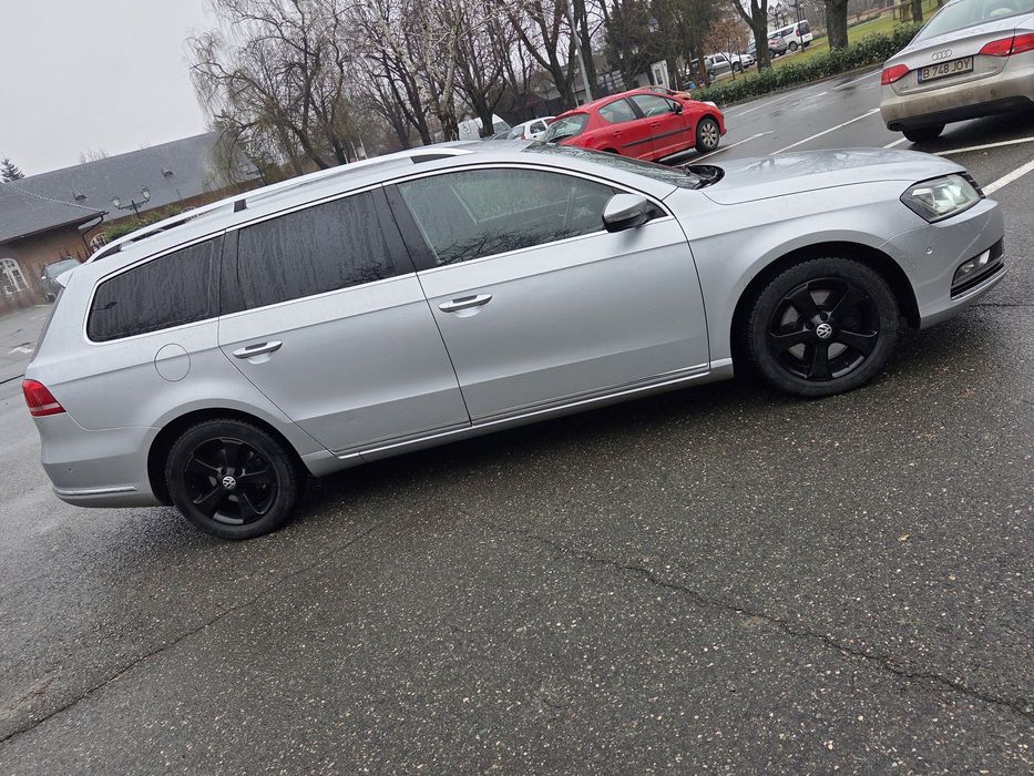 Volkswagen Passat B7 2012