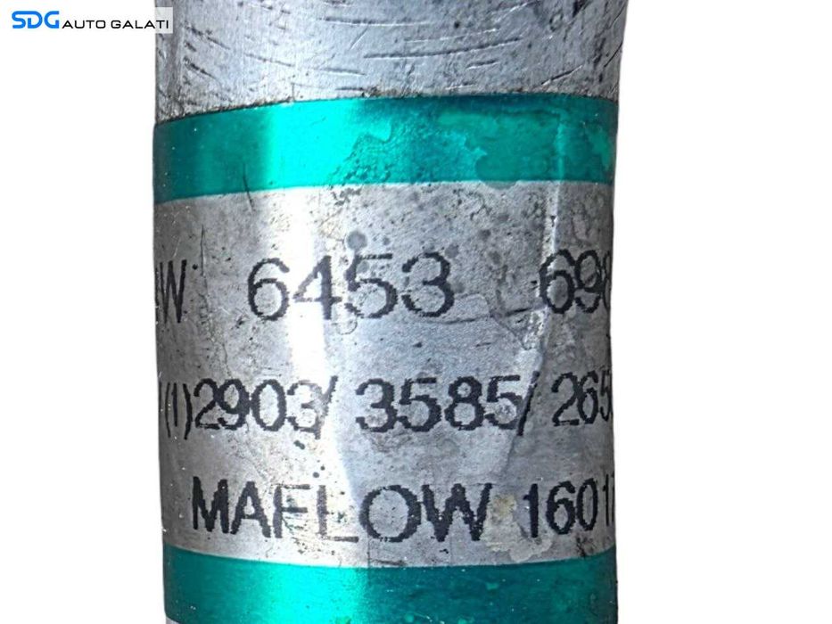 Conducta Teava AC Aer Conditionat Clima BMW Seria 1 E81 E87 2.0 D 2004 - 2013 Cod 6989309-04 [N5350]