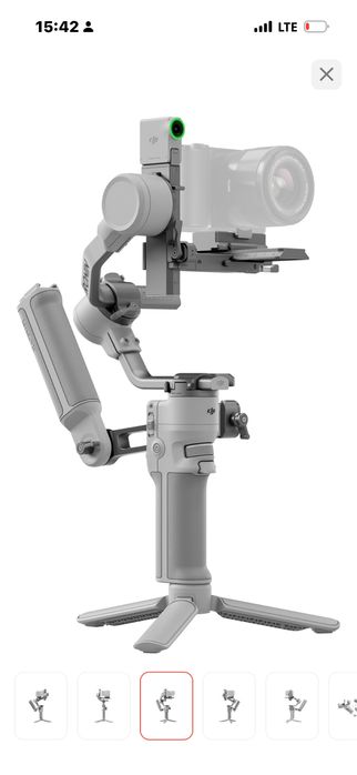 Стедикам DJI RS 4 Mini Combo