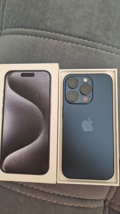 IPhone 15 pro 256 gb