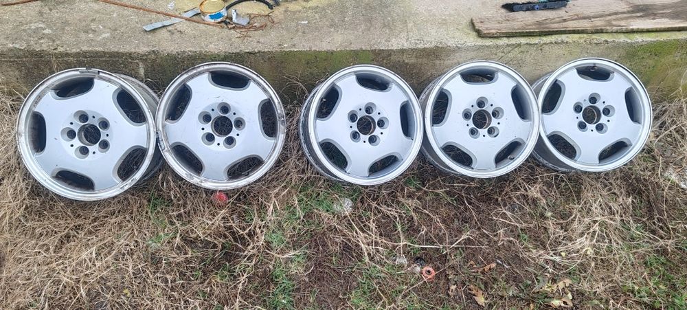 Jante mercedes 16 w124 w201 w202 w210 clk vw passat seat audi 5x112