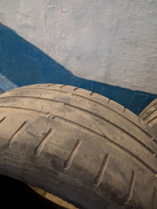 Продам шины Continental EcoContact 185/55 R15