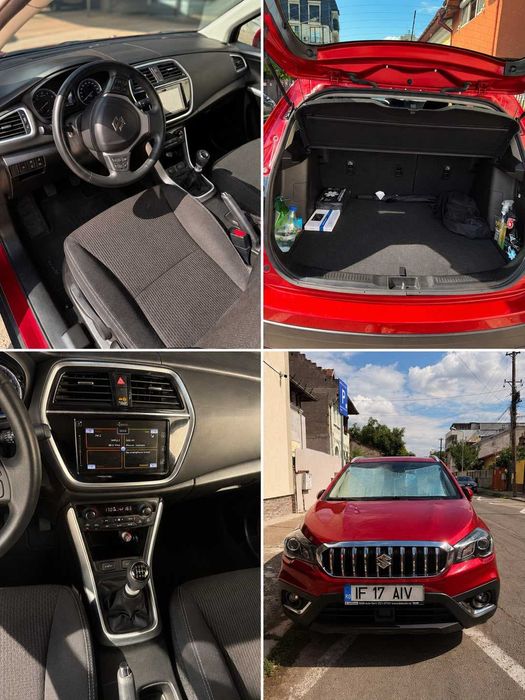 Vand Suzuki S-CROSS SX4 in garantie