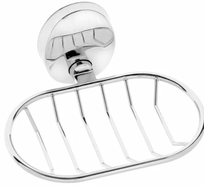 Accoona. Мылница металлическая настенная хром A11002-1
  Мыльн. ица ме