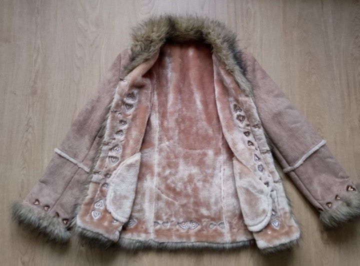 COJOC Dama din piele artificială