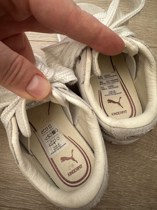 Детски велурени маратонки PUMA размер 23, кецове пума