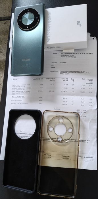 Vând Honor Magic 6 Lite!