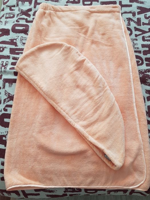 Продам парео и тюрбан для сушки волос