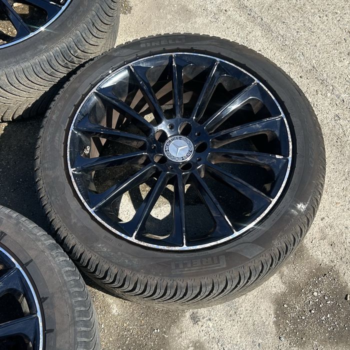 5x112  Mercedes 255 55 20 гуми с джанти