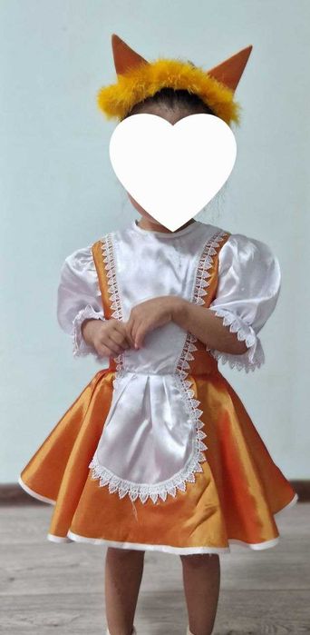 продам платье лисички белки