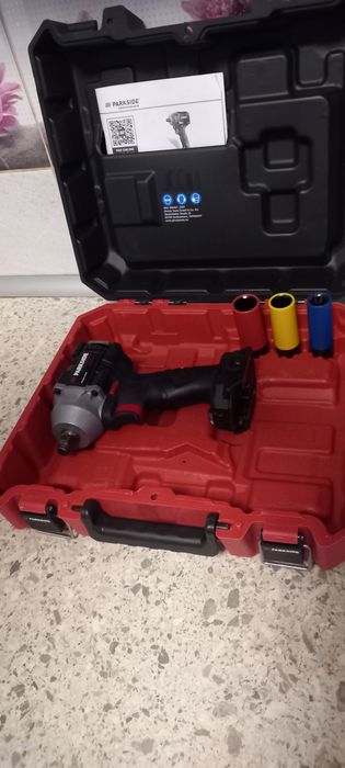 Impact parkside performance 600nm 20v