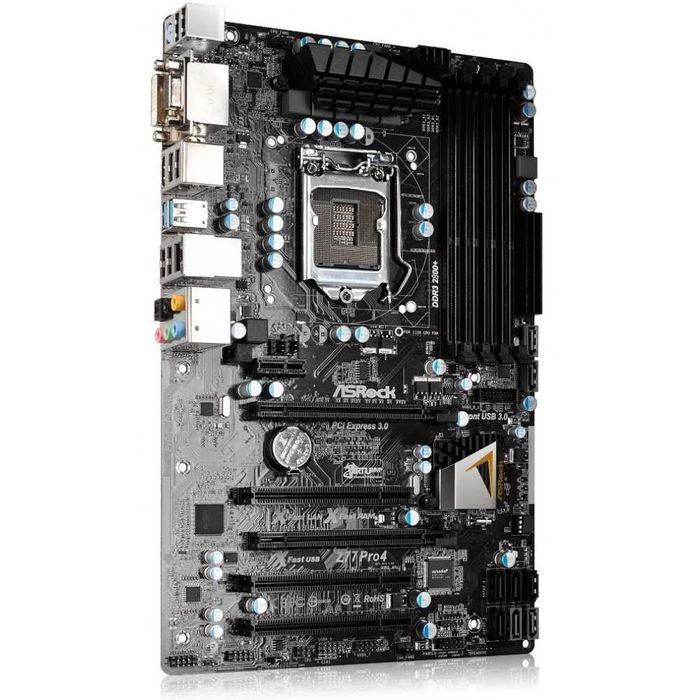Дъно Дънна платка ASRock Z77 Pro4 LGA 1155 DDR3 OVERCLOCK