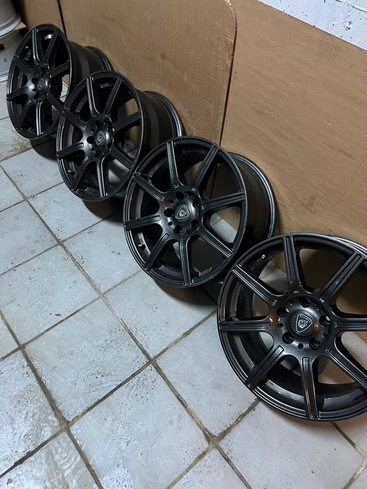 Djanti 17 5x112 Aluett Джанти 17 5х112 Алует Оригинални