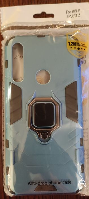 Калъф за Huawei Honour 9X с магнит и метална стойка