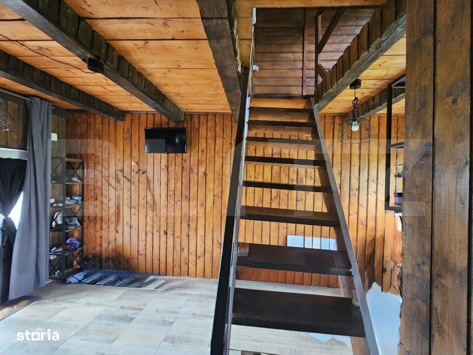 Cabana Arieseni | Priveliste superba, ideala investitie turistica
