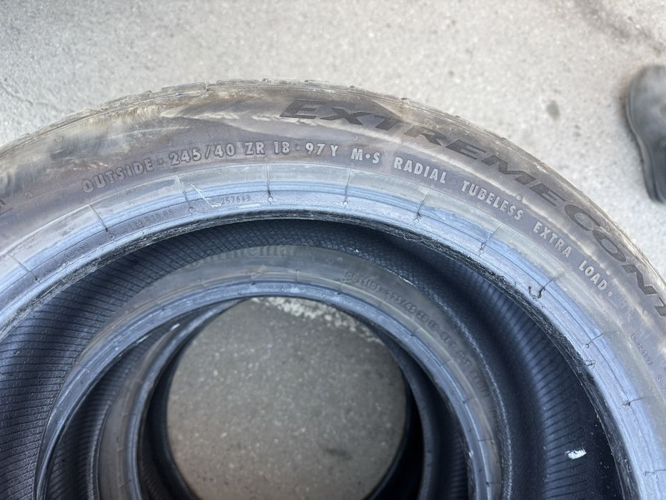 Continental ExtremeContact Sport AllSeason