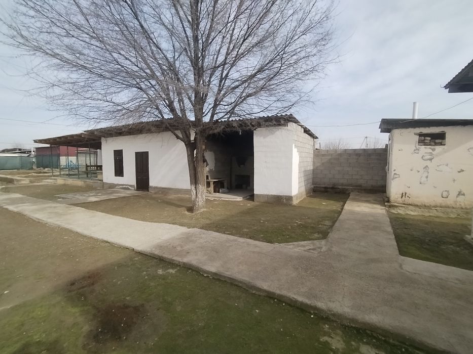 Hovlili Uy sotiladi 8 sotix.