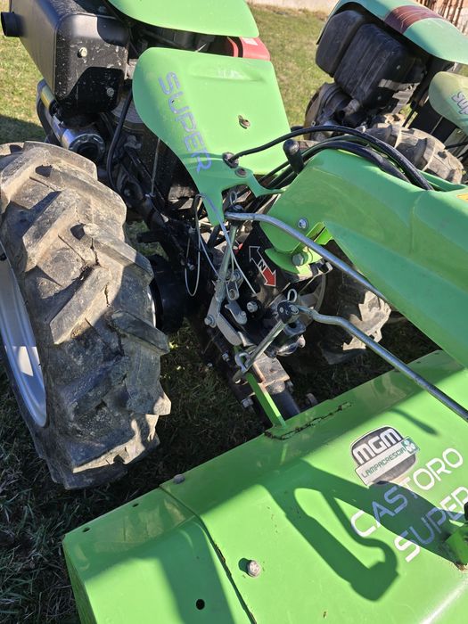 Motocultor diesel motor  lombardini.