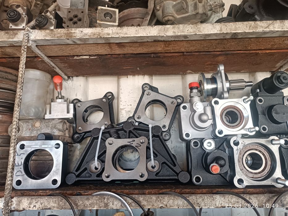 Раздатка вал насос еншо