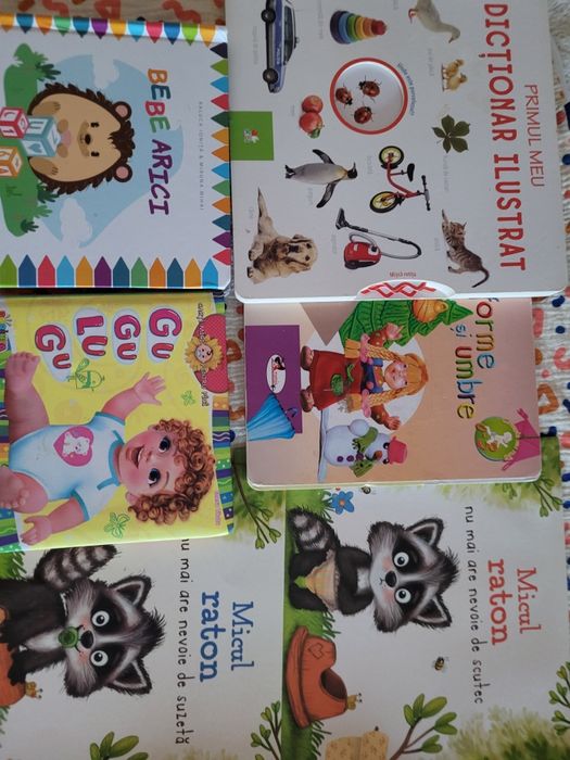 Lot cărți copii 6 bucăți