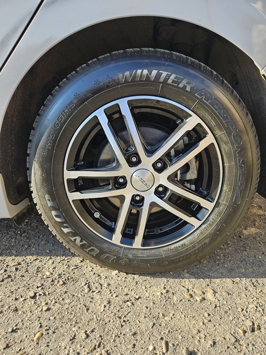 Jante+cauciucuri iarnă R15 Hyundai Ioniq Hybrid