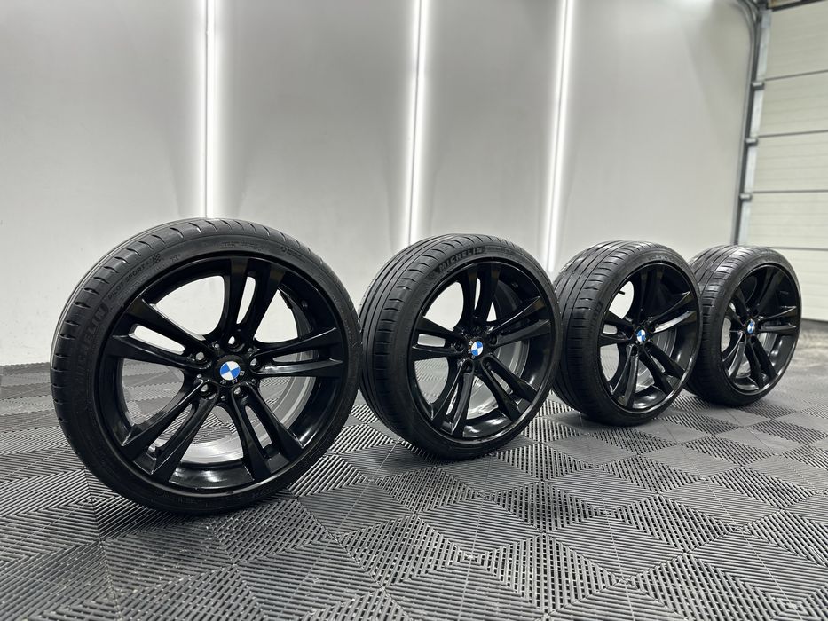 Jante bmw style 397 r18 cu anvelope michelin pilot sport 4