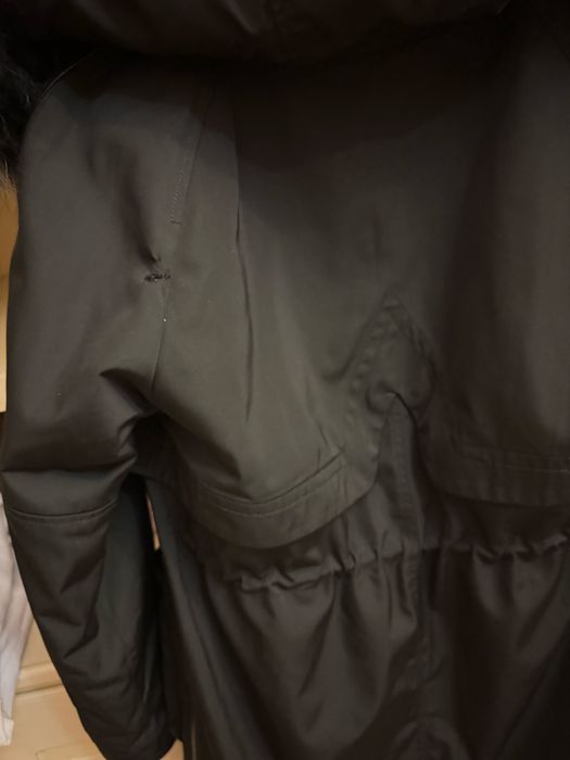 Зимняя парка натуралка