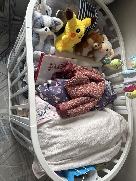 Детский манеж из эко-дерева