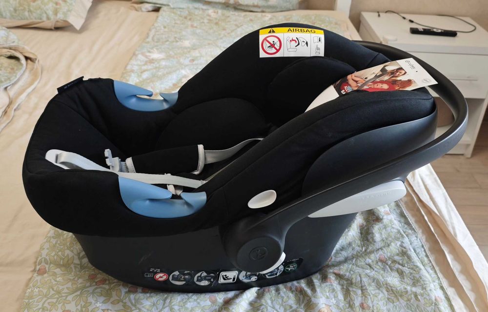 Автокресло люлька Cybex Silver