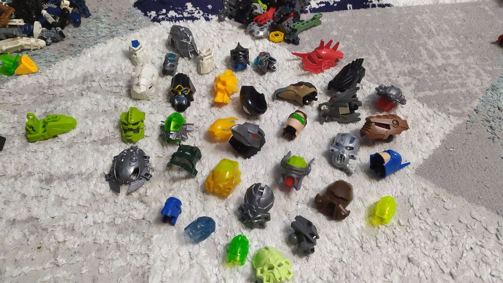 Колесики Лего и бионикл