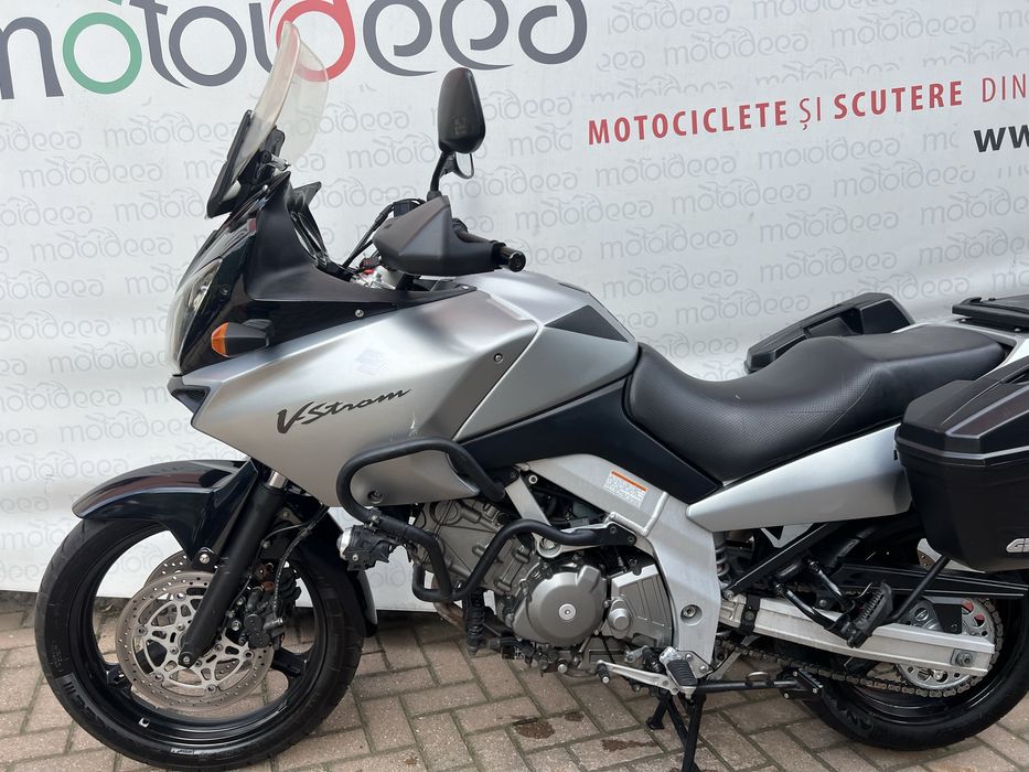 Motoideea vinde SUZUKI VSTROM 650 2003  Rate  Garantie