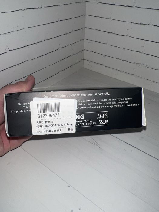 Фигурка Black Spider-man