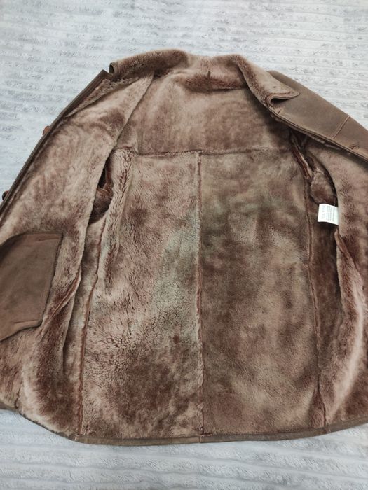 Мужская дублёнка