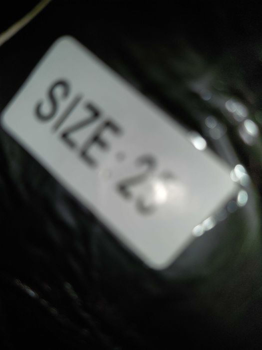 Blugi/jeans/pantaloni negri cu piele TRANSPORT GRATUIT