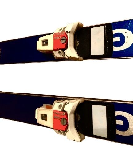 Ски Rossignol Equipe F7 + Ски Автомати - Tyrolia 390 + Щеки Rossignol
