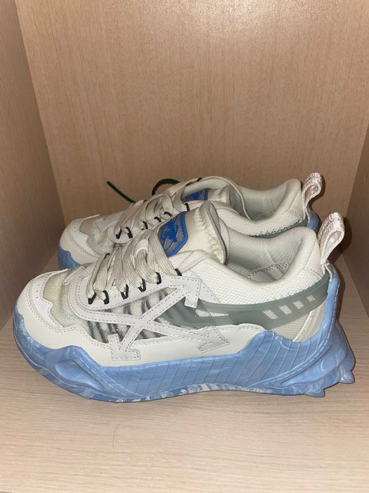 Off White Odsy 1000 White Blue
