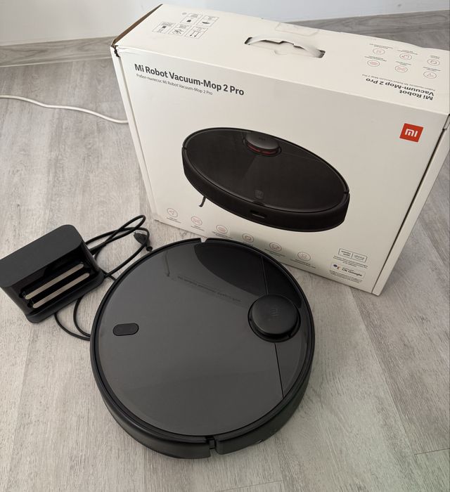 Mi Robot Vacuum-Mop 2 Pro