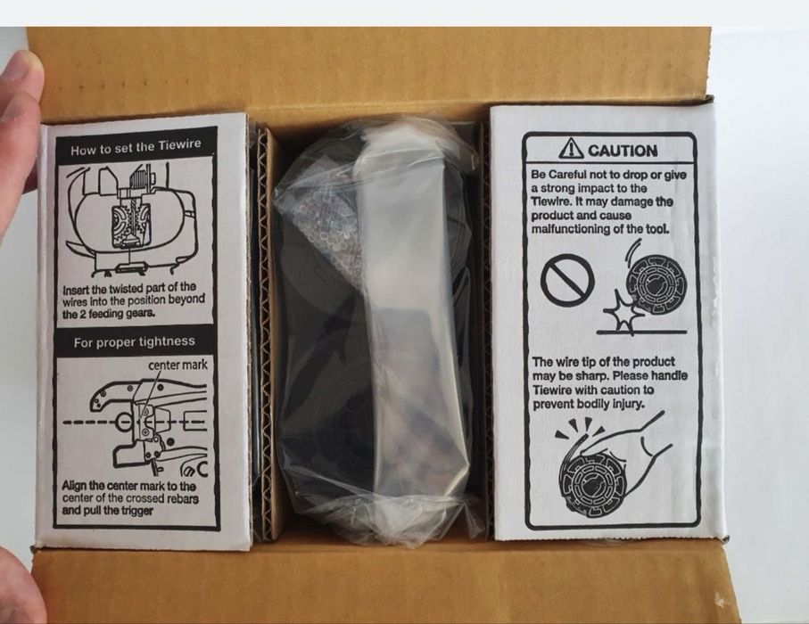 Sarma dubla Tiewire Max