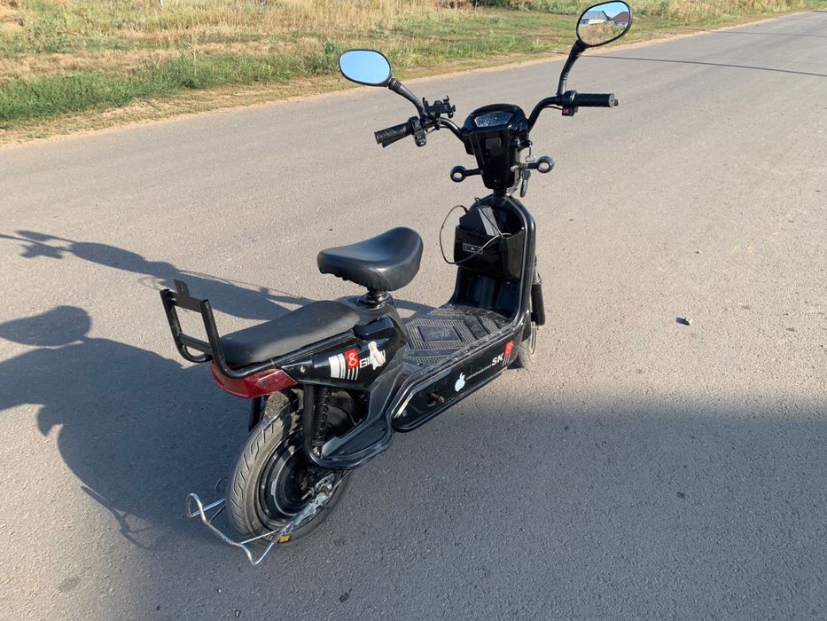 Электро велосипед sk-8