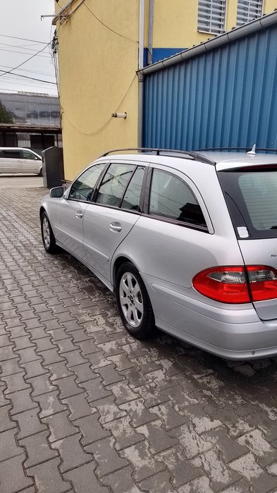 Mercedes-Benz E200 kompressor W211 automată  2007 benzină