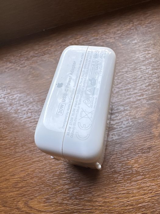 Apple Зарядка 30 Вт Для Macbook Air,Macbook Pro iPhone