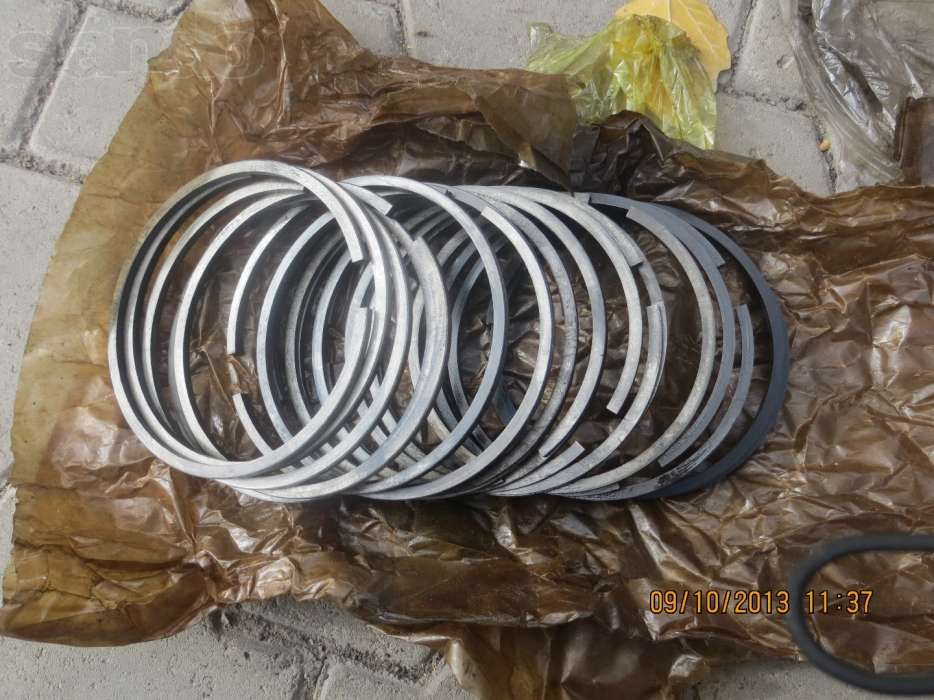 кольца поршневые