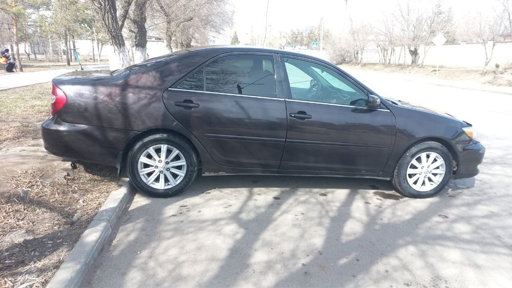Camry XV30 американец