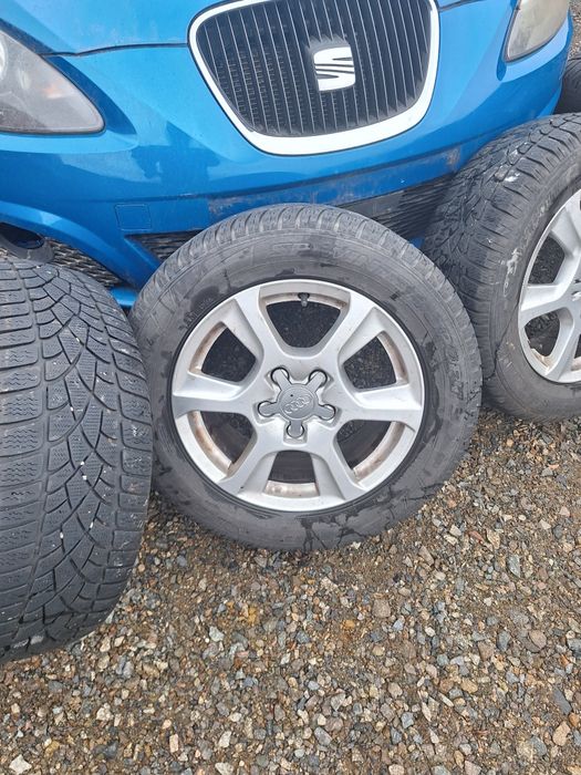 Jante aliaj originale Audi A4 B8 cod 8K0 601 025 M