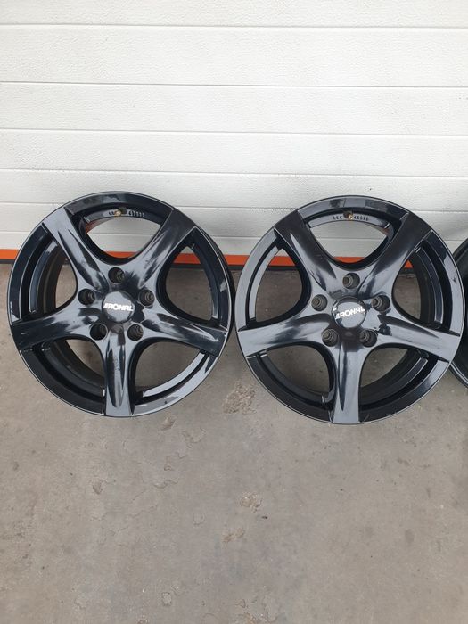 Джанти RONAL G. За BMW OPEL VW T5 T6 R16 5x120 ET40 6.5J