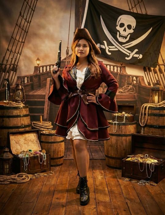 Костюм пирата аренда